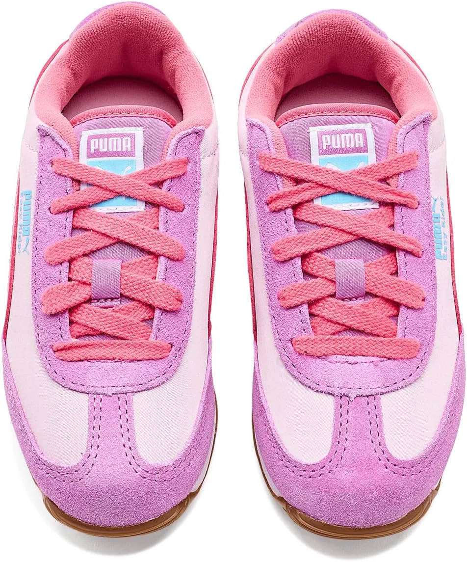 Кроссовки PUMA Easy Rider для детей (маленькие дети), унисекс, розовый/розовый — фото 2