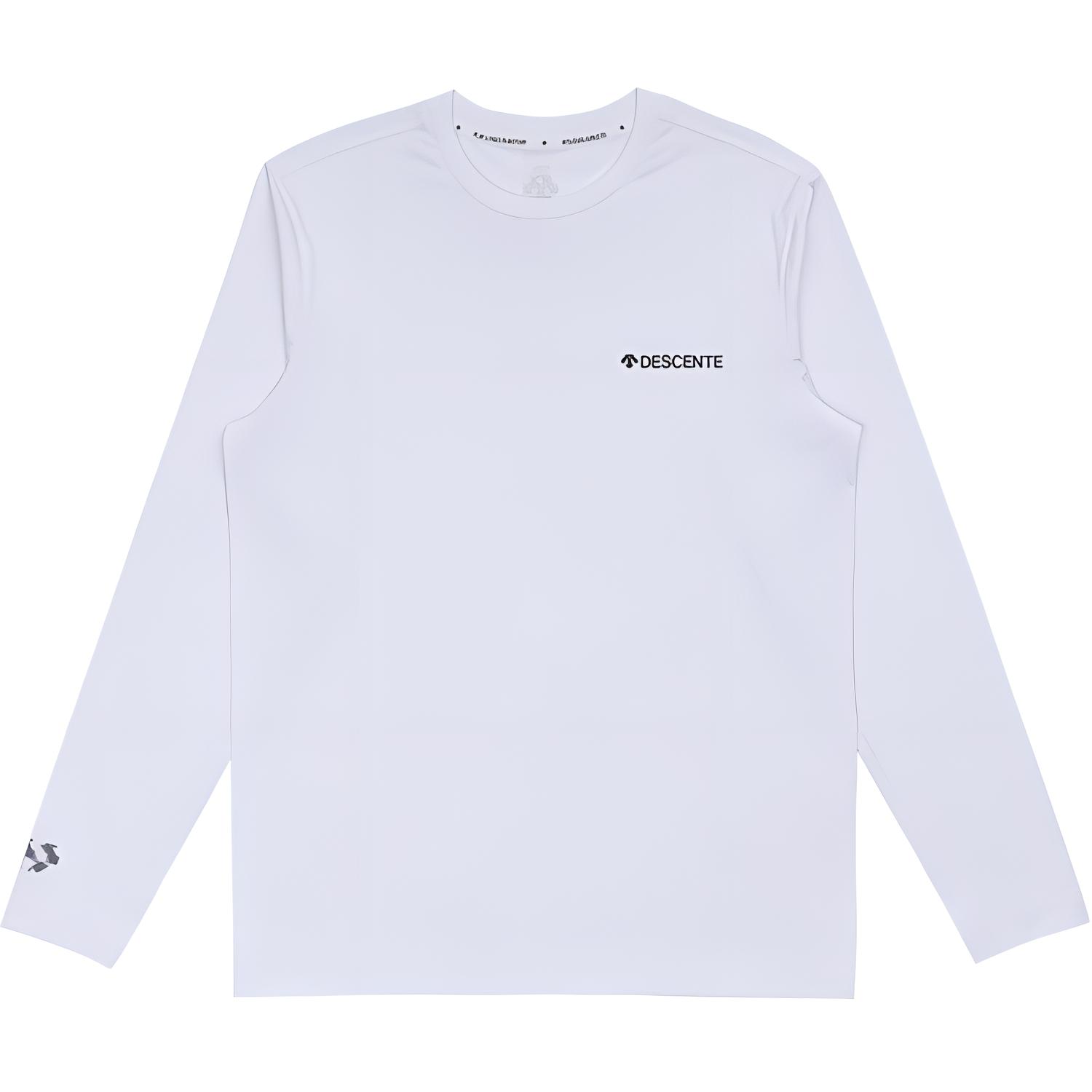 

Футболка мужская DESCENTE, белая