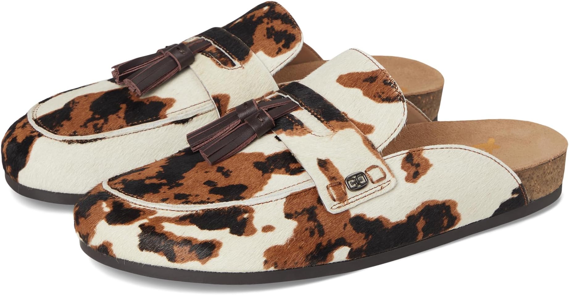 Лоферы Sam Edelman Astrid, цвет Brown Multi