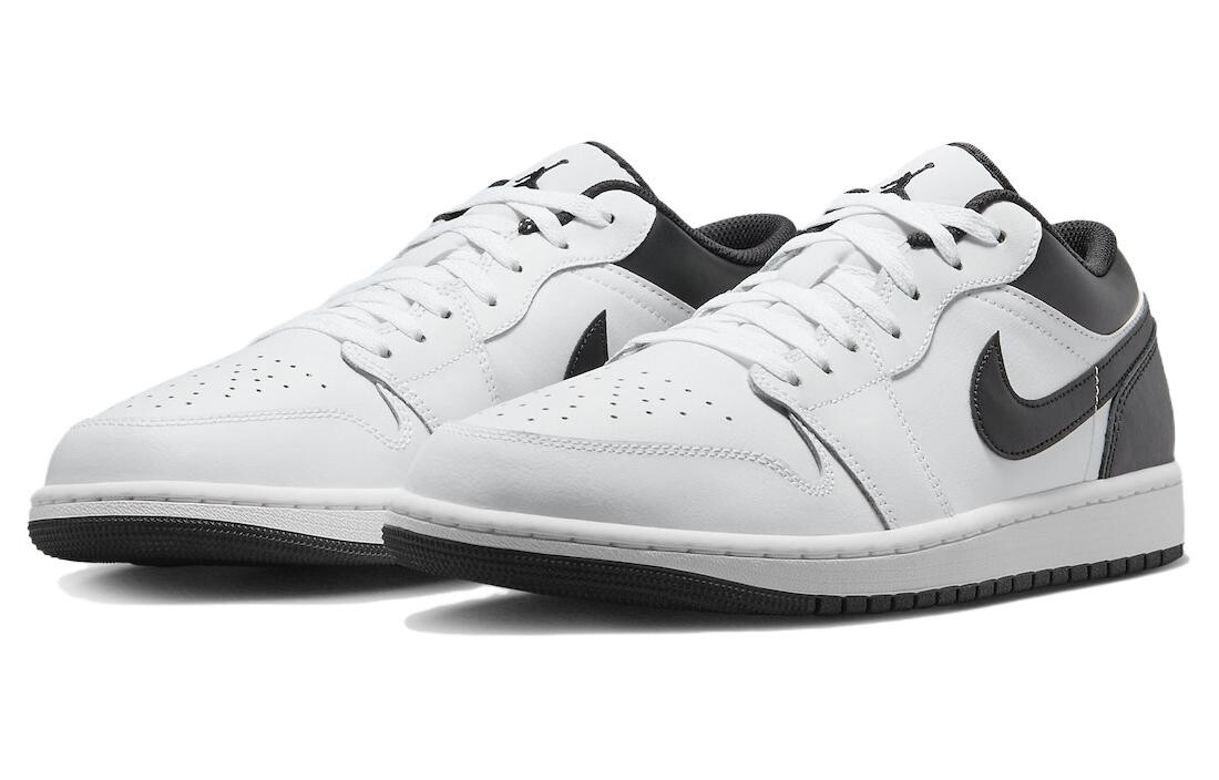 Кроссовки Jordan Air Jordan 1 Vintage Basketball 553558-132, белый/черный — фото 3