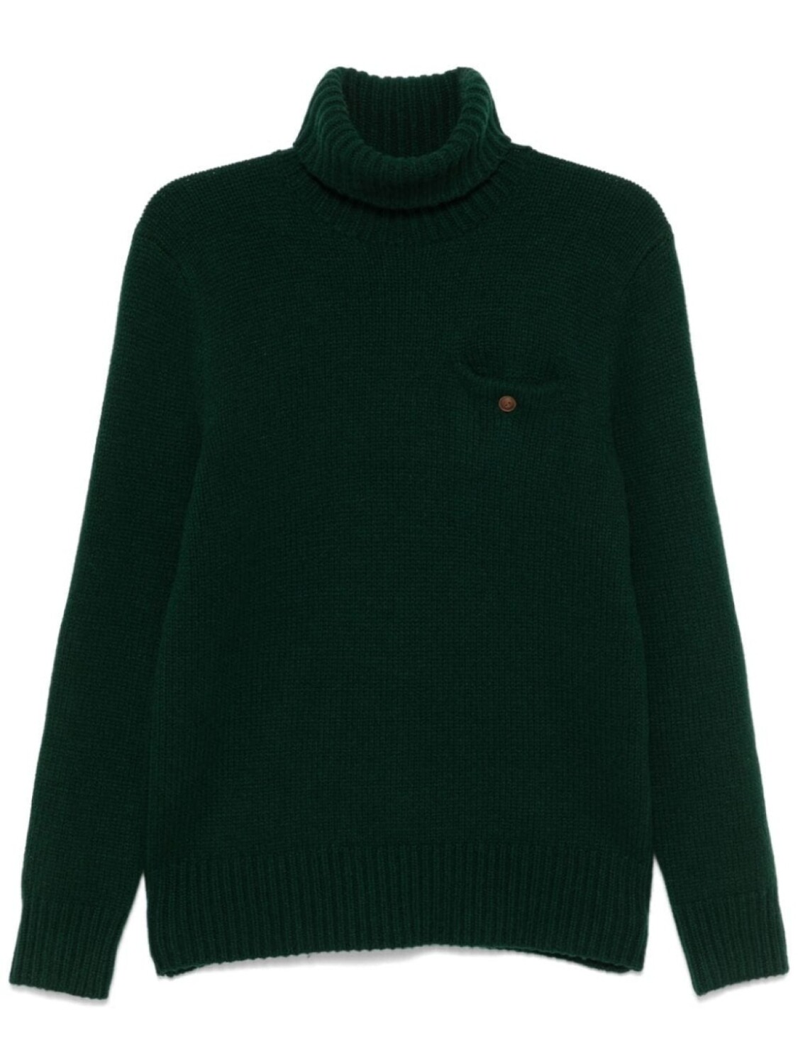 

Свитер в рубчик Polo Ralph Lauren, зеленый
