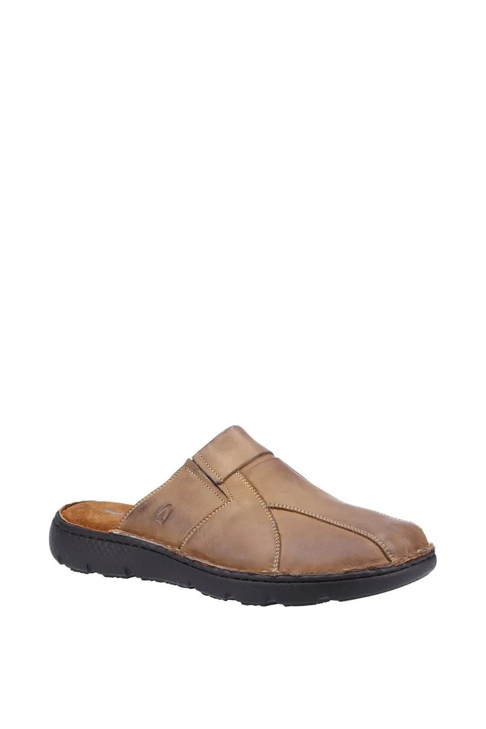 Мюли Carson из кожи от Hush Puppies, оливковый