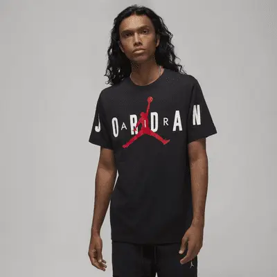 

Футболка Jordan Air, цвет Black/White/Black