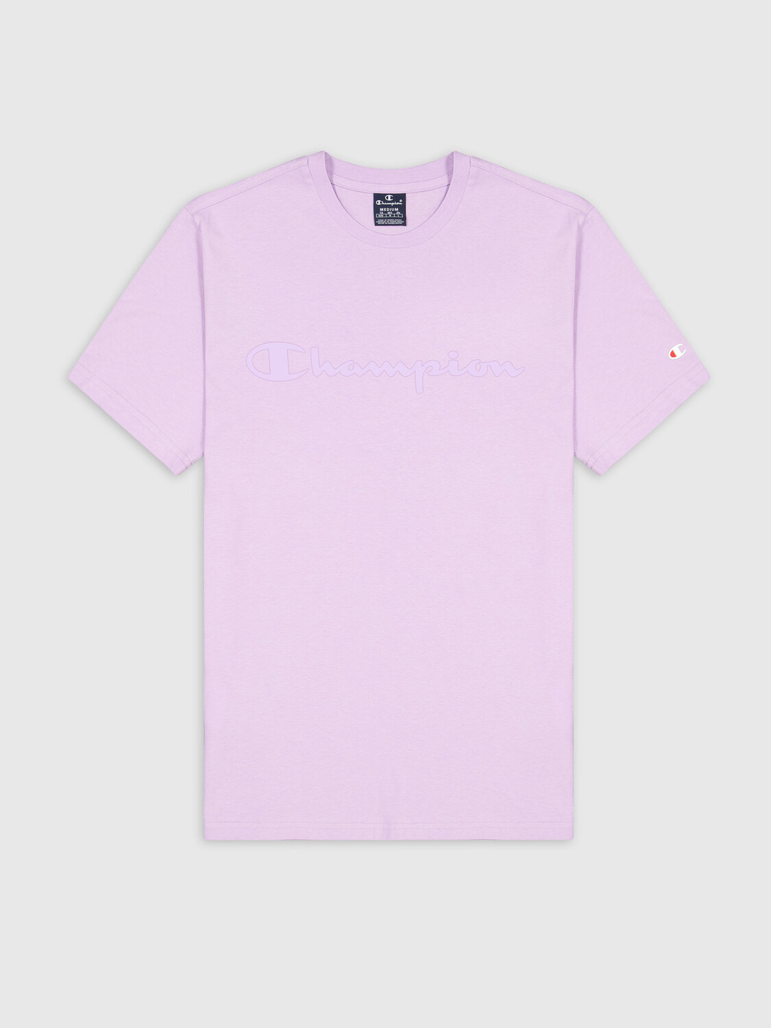 

Футболка Champion Crewneck T-Shirt, фиолетовый