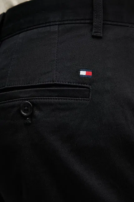 Чиносы классические Tommy Hilfiger, черный — фото 4