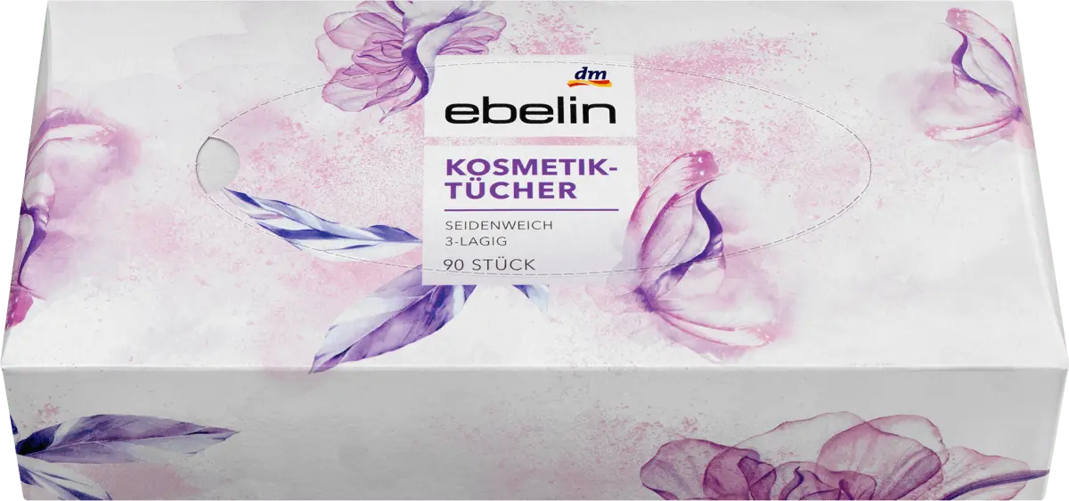 

Салфетки для лица 90 шт. ebelin