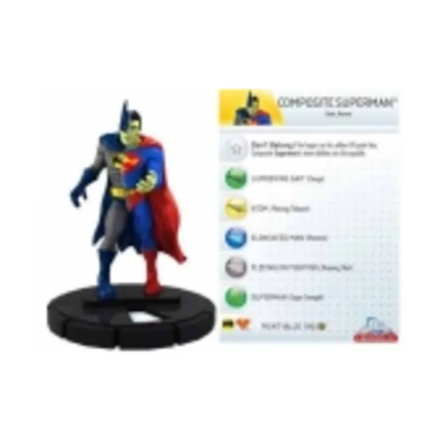 

Составной Супермен № 036 (R), DC HeroClix - Superman - Singles