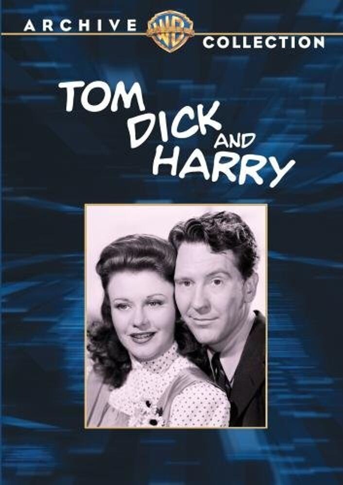 

Диск DVD Tom, Dick, & Harry [Manufactured On Demand] (DVD-R)