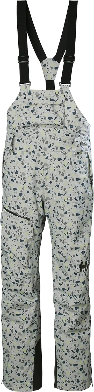 

Helly-Hansen Powderqueen Bib Pant - Women's Snow Pant for Skiing, Waterproof, Insulated Winter Gear, 917 Mellow Grey, Белый, Helly-Hansen Powderqueen Bib Pant - Women's Snow Pant for Skiing, Waterproof, Insulated Winter Gear, 917 Mellow Grey