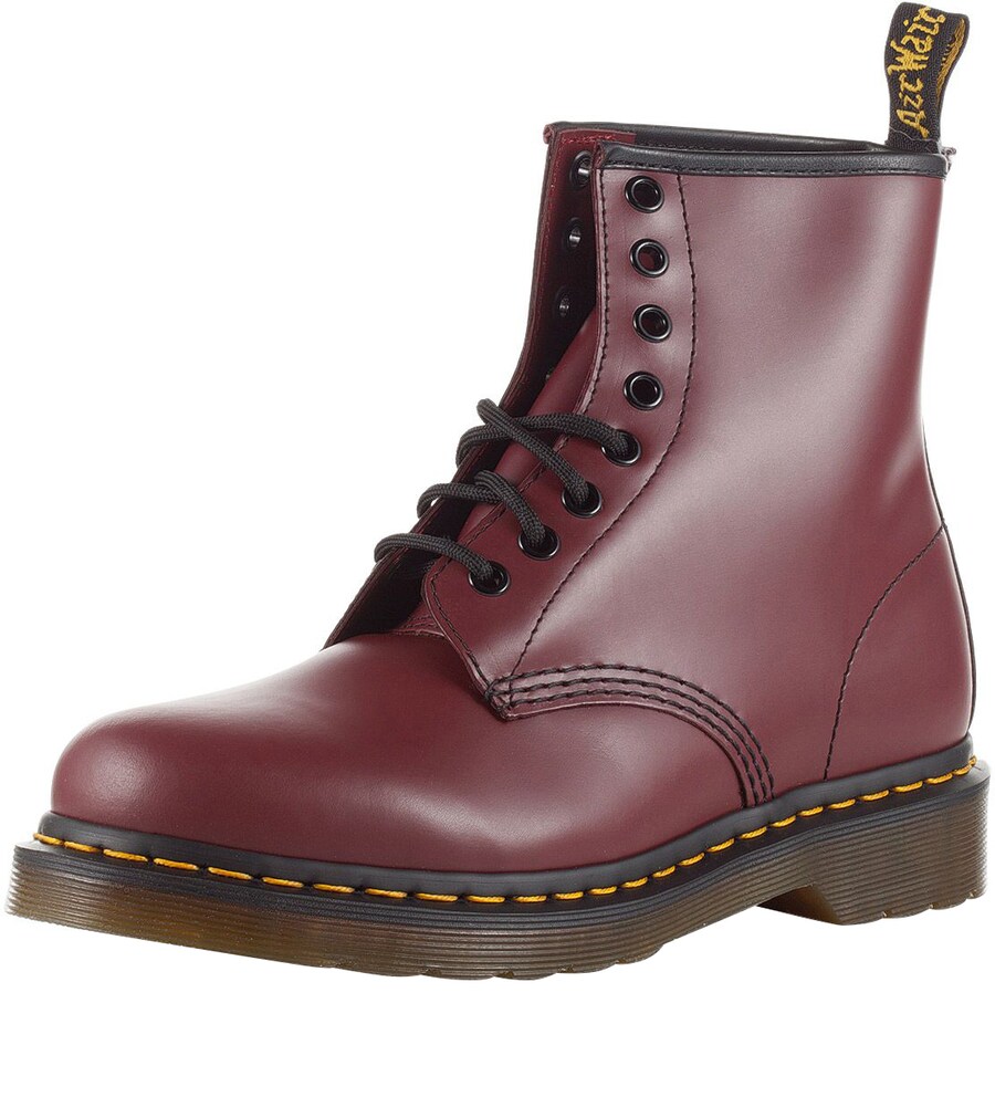 Ботинки на шнуровке Dr. Martens 1460, Cherry red