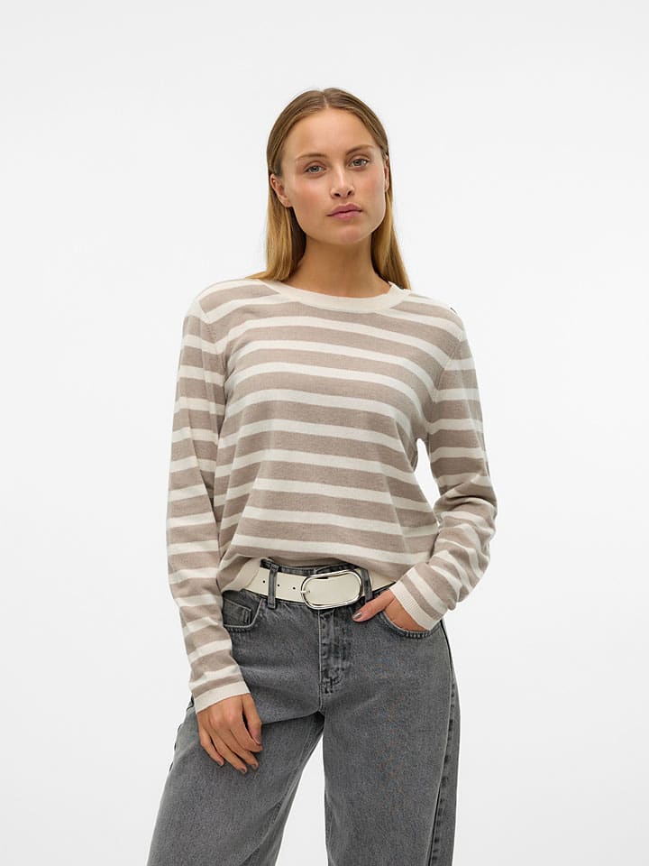 

Пуловер Vero Moda, цвет beige/creme