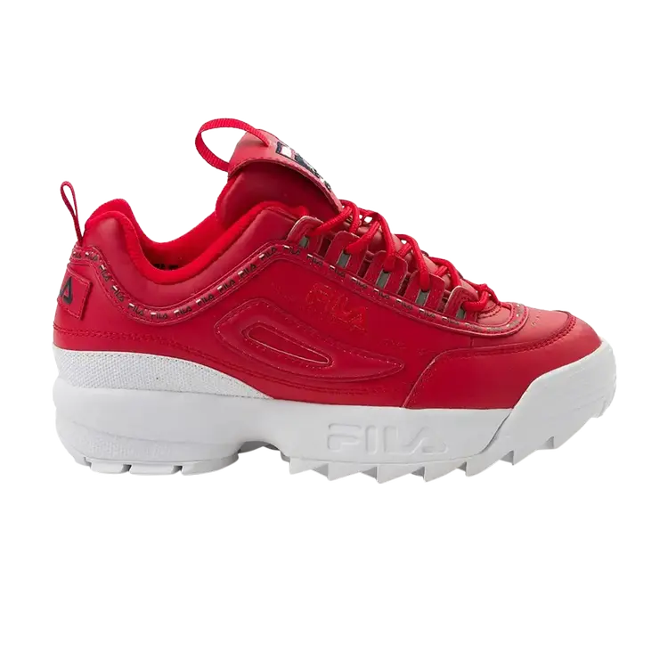 

Кроссовки Fila Wmns Disruptor 2 Premium 'Red', красный
