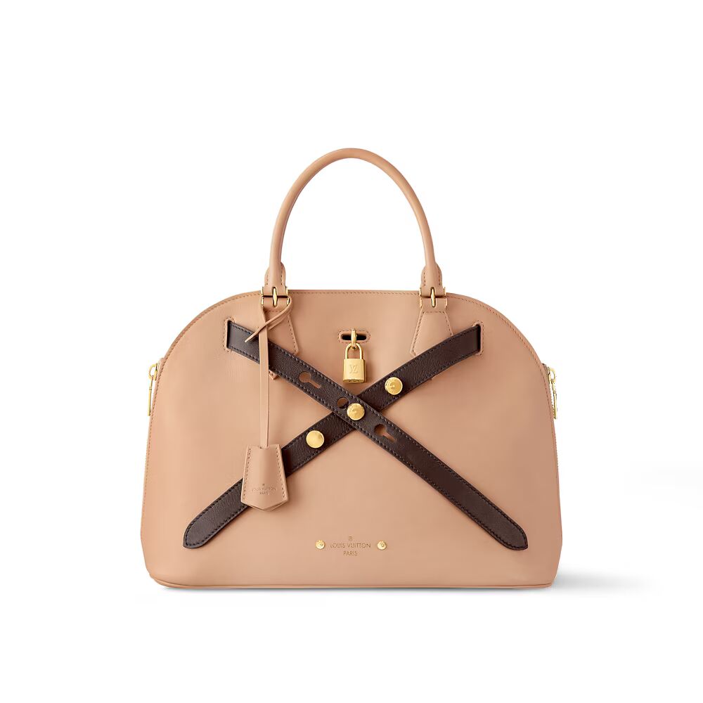 

Сумка Louis Vuitton, бежевый