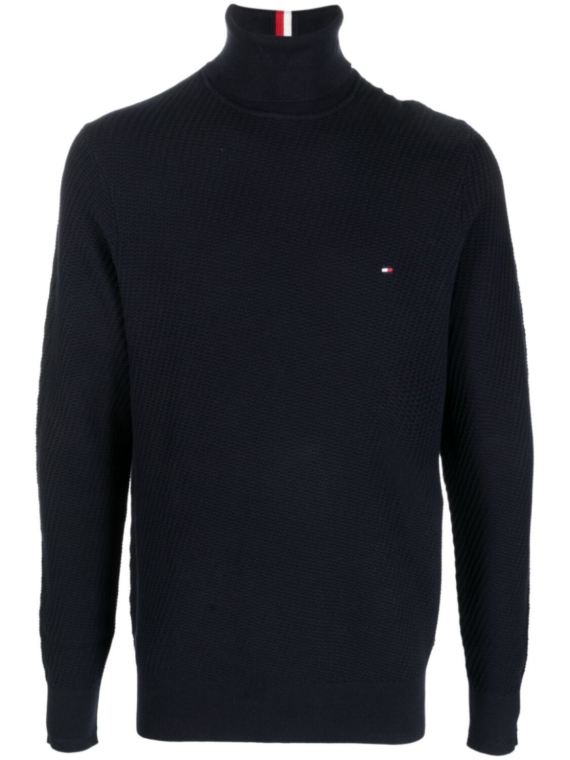 

Кардиган с нашивкой-логотипом Tommy Hilfiger, синий