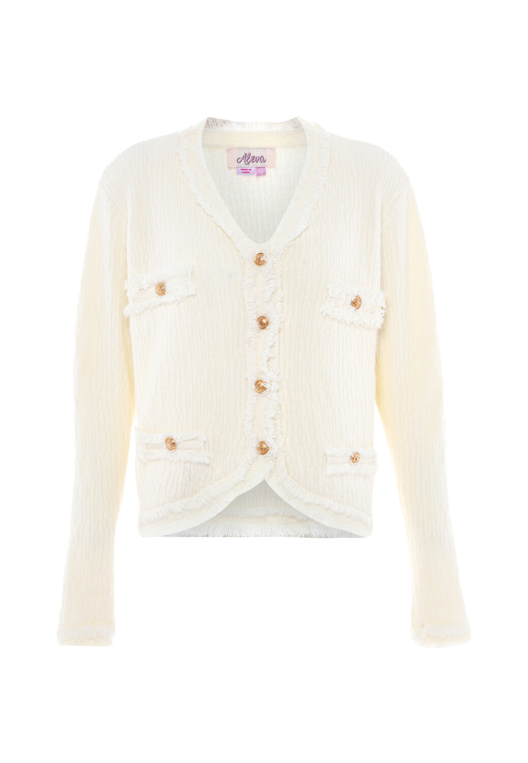 

Толстовка aleva Strick Cardigan, белый
