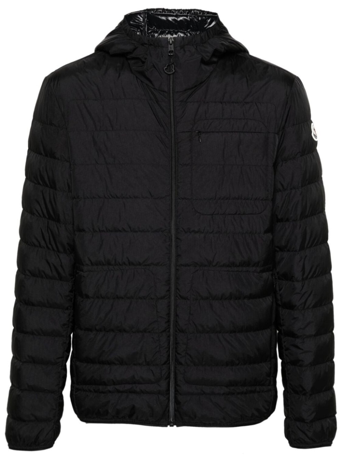 

Moncler пуховик Pulao, черный