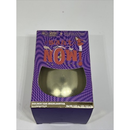 

X Revolution Willy Wonka 'I Want It' Golden Egg Highlighter Now