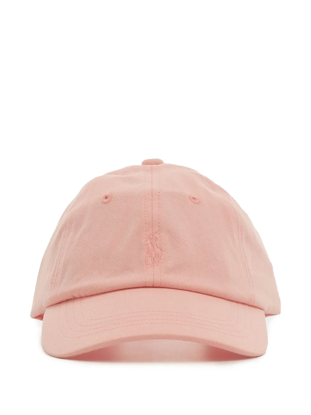 

Кепка с вышивкой POLO RALPH LAUREN, розовый