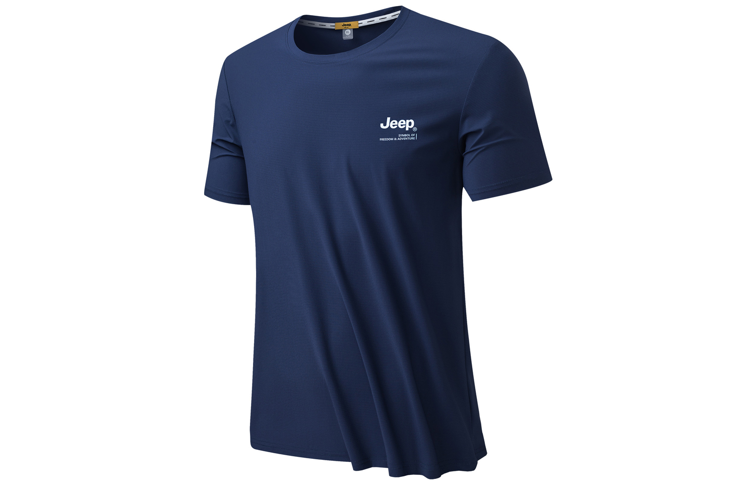 

Футболка с втачным рукавом Unisex Jeep, чистый черный