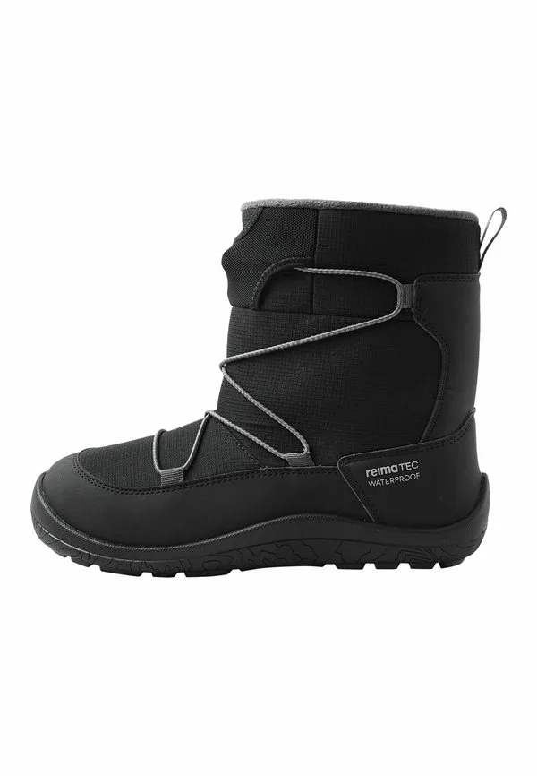 Зимние походные ботинки barefoot ensilumi junior unisex Reima, Black — фото 2