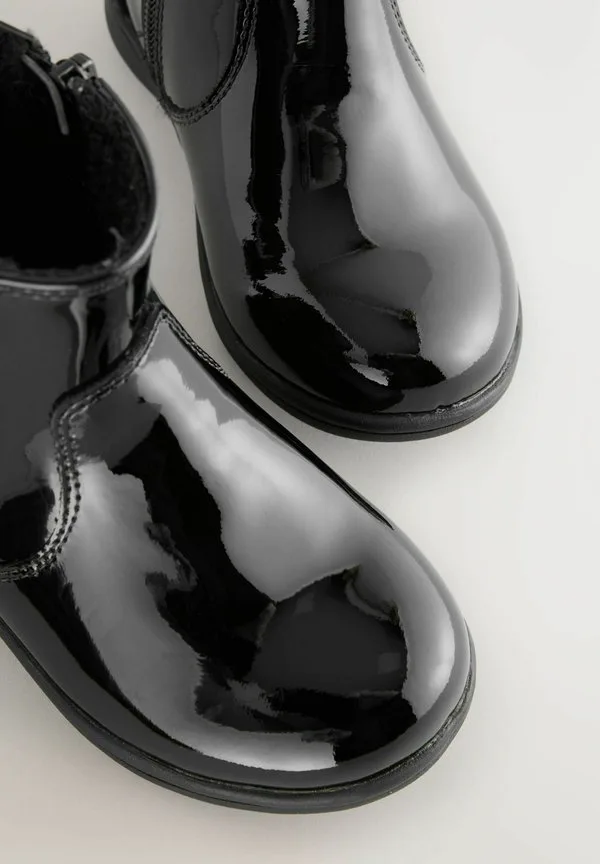 Детские туфли челси Next, Black Patent — фото 4