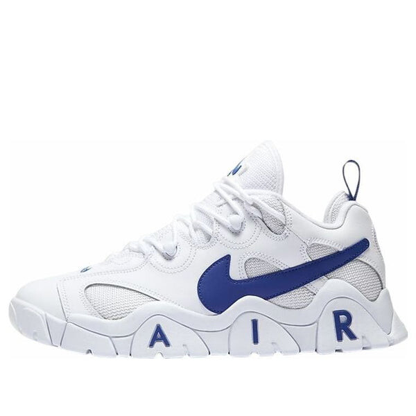 

Кроссовки воздушный заграждение низкий Nike, белый