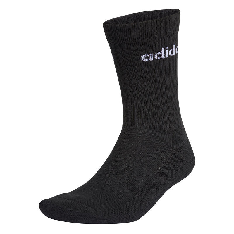 

Носки Adidas, черный/белый