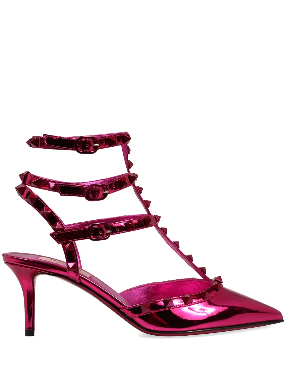 Туфли Rockstud 70 VALENTINO GARAVANI, розовый