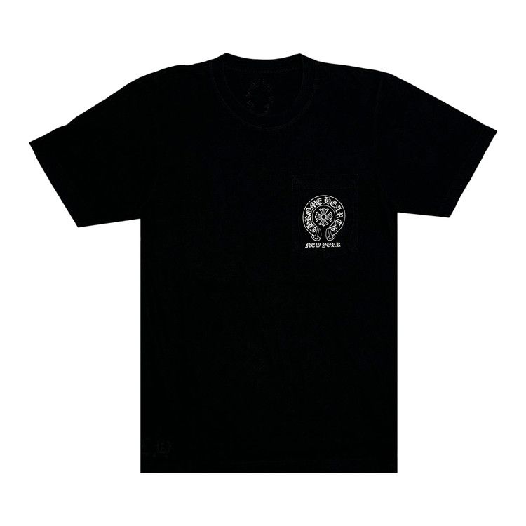 

Футболка Chrome Hearts New York Exclusive T-Shirt, Black