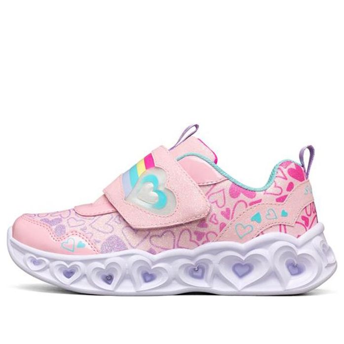 

Беговые кроссовки (GS) Skechers Heart Lights, розовый