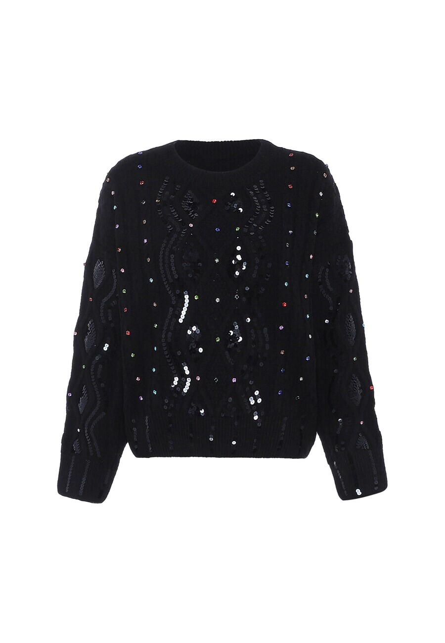

Свитер faina Sweater, черный