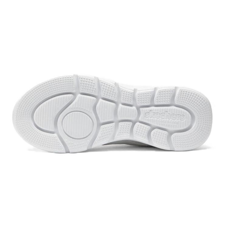 Кроссовки детские для мальчиков Skechers Kids, белый — фото 4