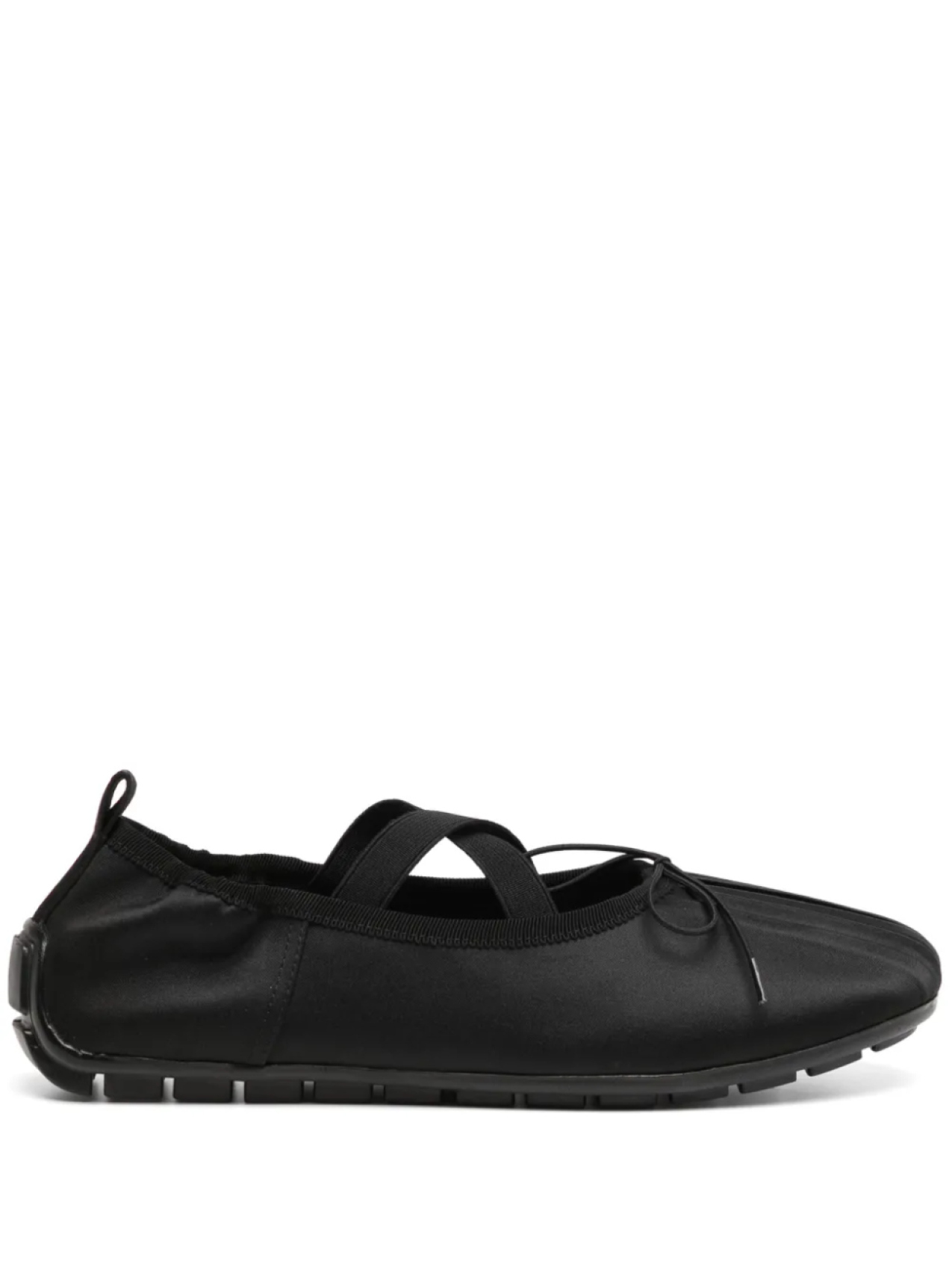 

Simone Rocha лоферы ballerina grip, черный