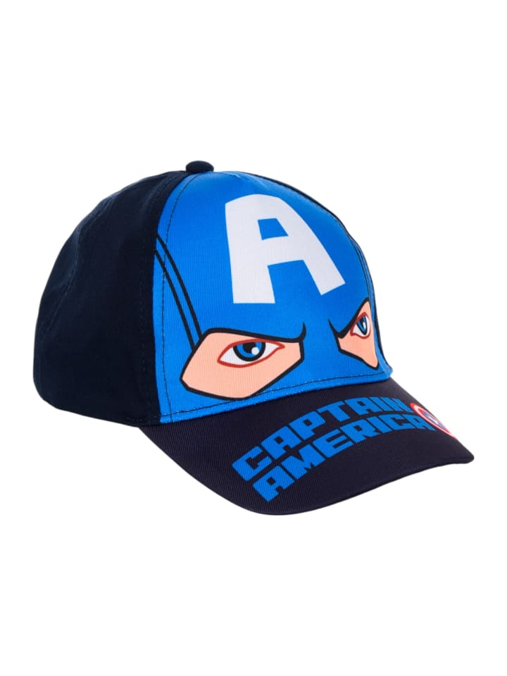 

Бейсболка Avengers, темно-синий