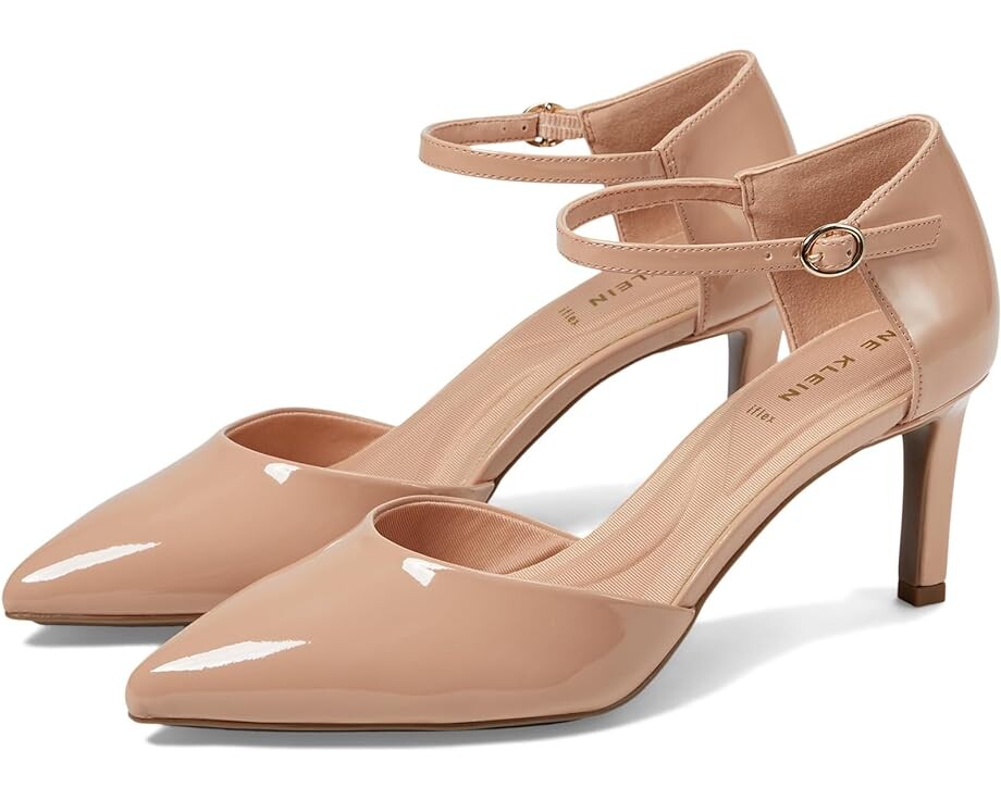 

Туфли Anne Klein Rook, цвет Nude Patent
