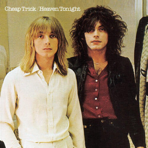 

CD диск Cheap Trick: Heaven Tonight