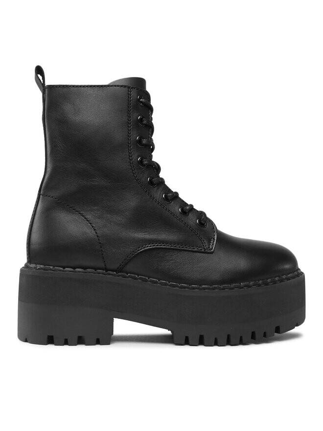 

Ботильоны на блочном каблуке Tjw Boot Zip Up Tommy Jeans, черный