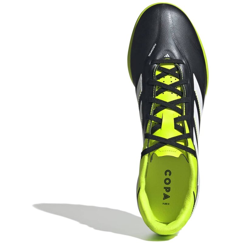 Футбольные бутсы для кортов с твердым покрытием Copa Pure 3 League TF Adidas, мультиколор — фото 3