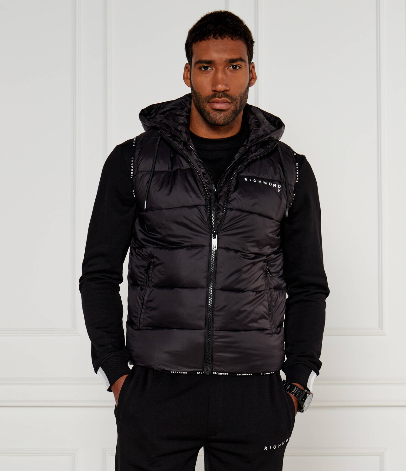 

Куртка Richmond X BUKSA Regular Fit, черный
