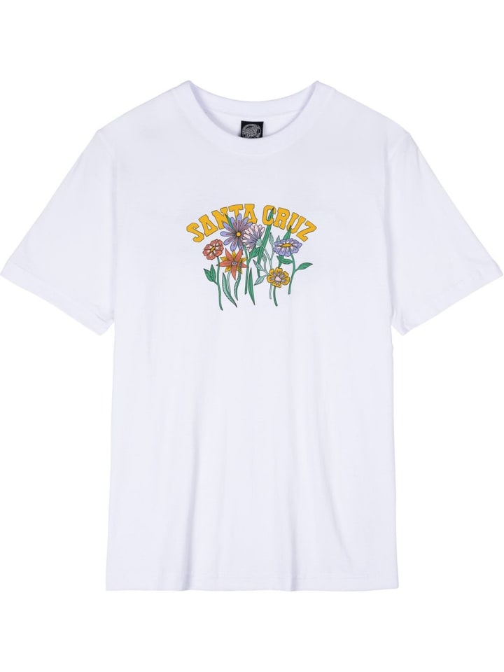 

Белая футболка Field Strip Santa Cruz, Белый, Белая футболка Field Strip Santa Cruz