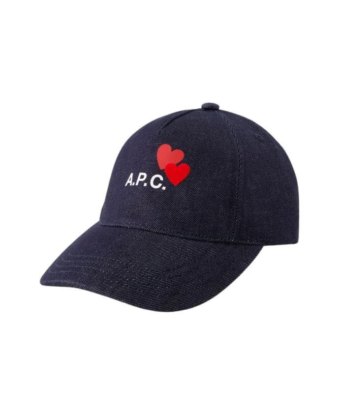 

Кепки A.P.C., синий