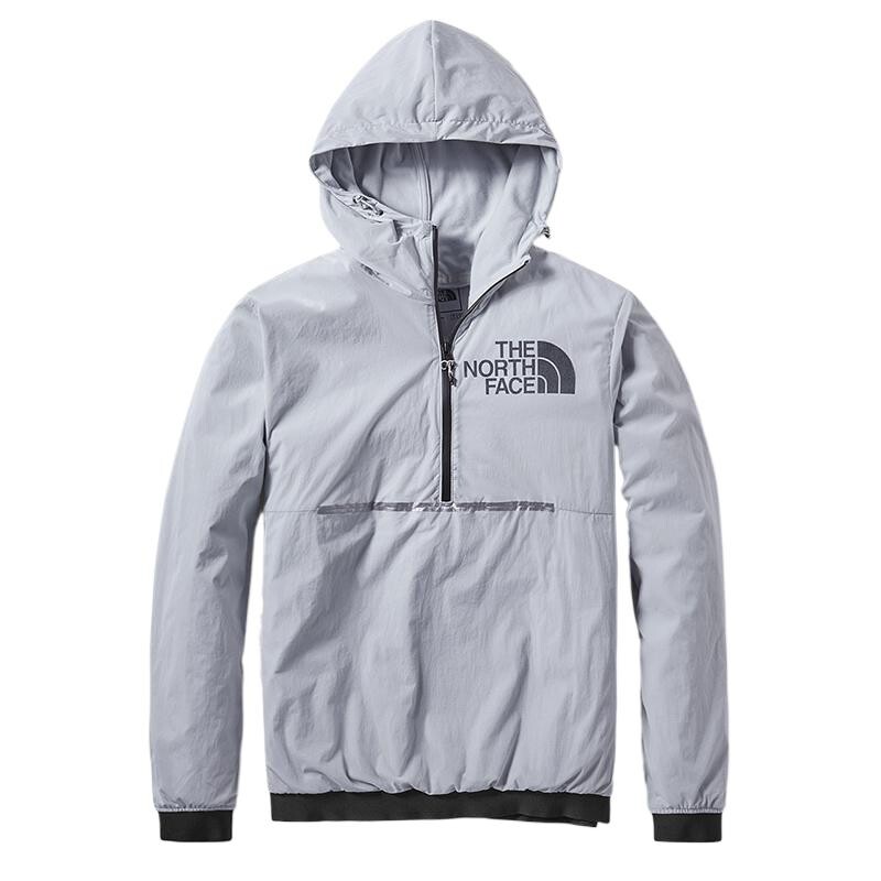 

Куртка мужская серая The North Face, серый