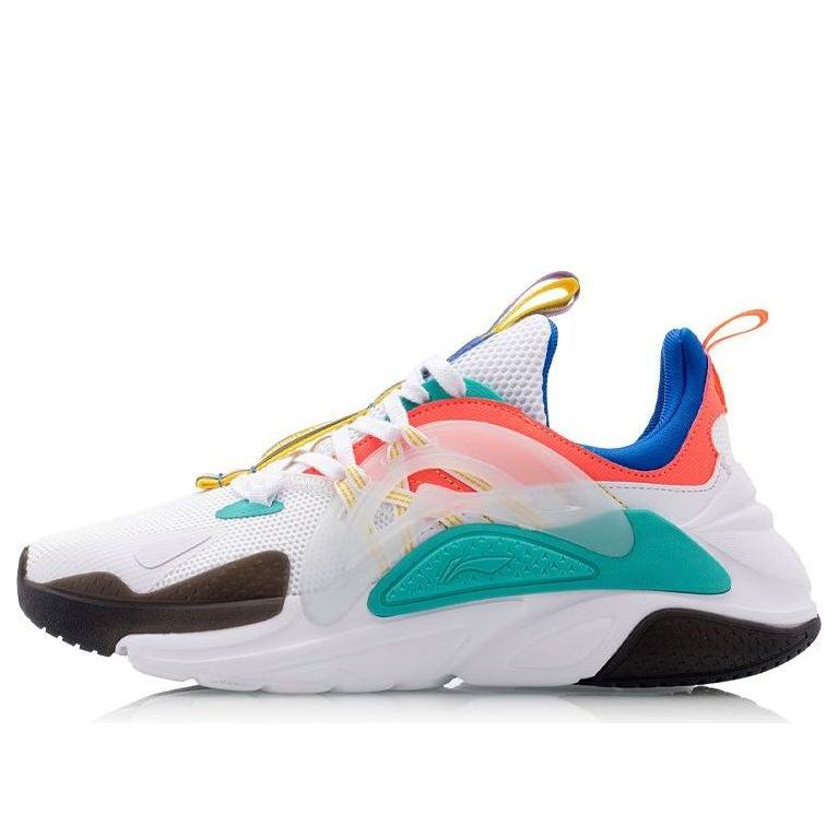 Кроссовки (WMNS) Li-Ning XingHuo Sport Leisure 'White Orange Blue'