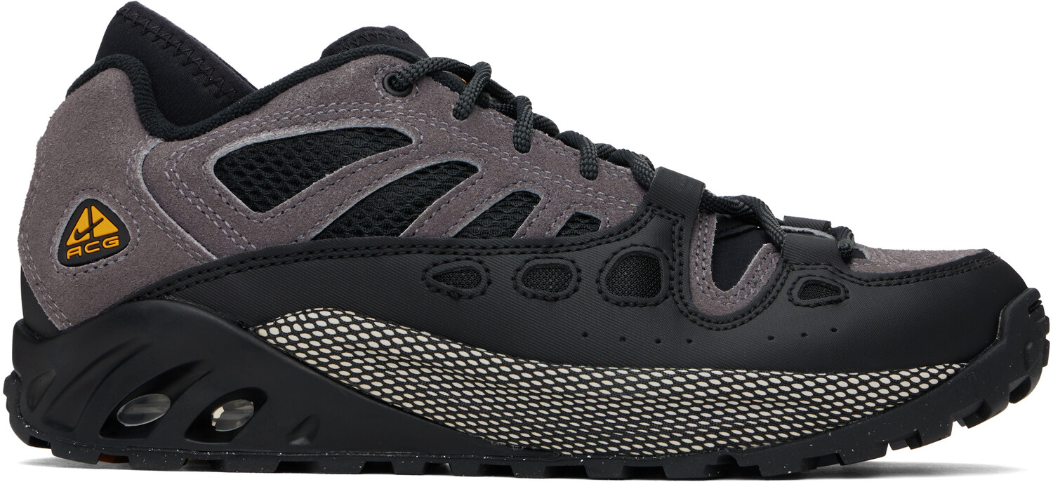 

Кроссовки ACG Air Exploraid черного и серого цвета Nike, Черный, Кроссовки ACG Air Exploraid черного и серого цвета Nike
