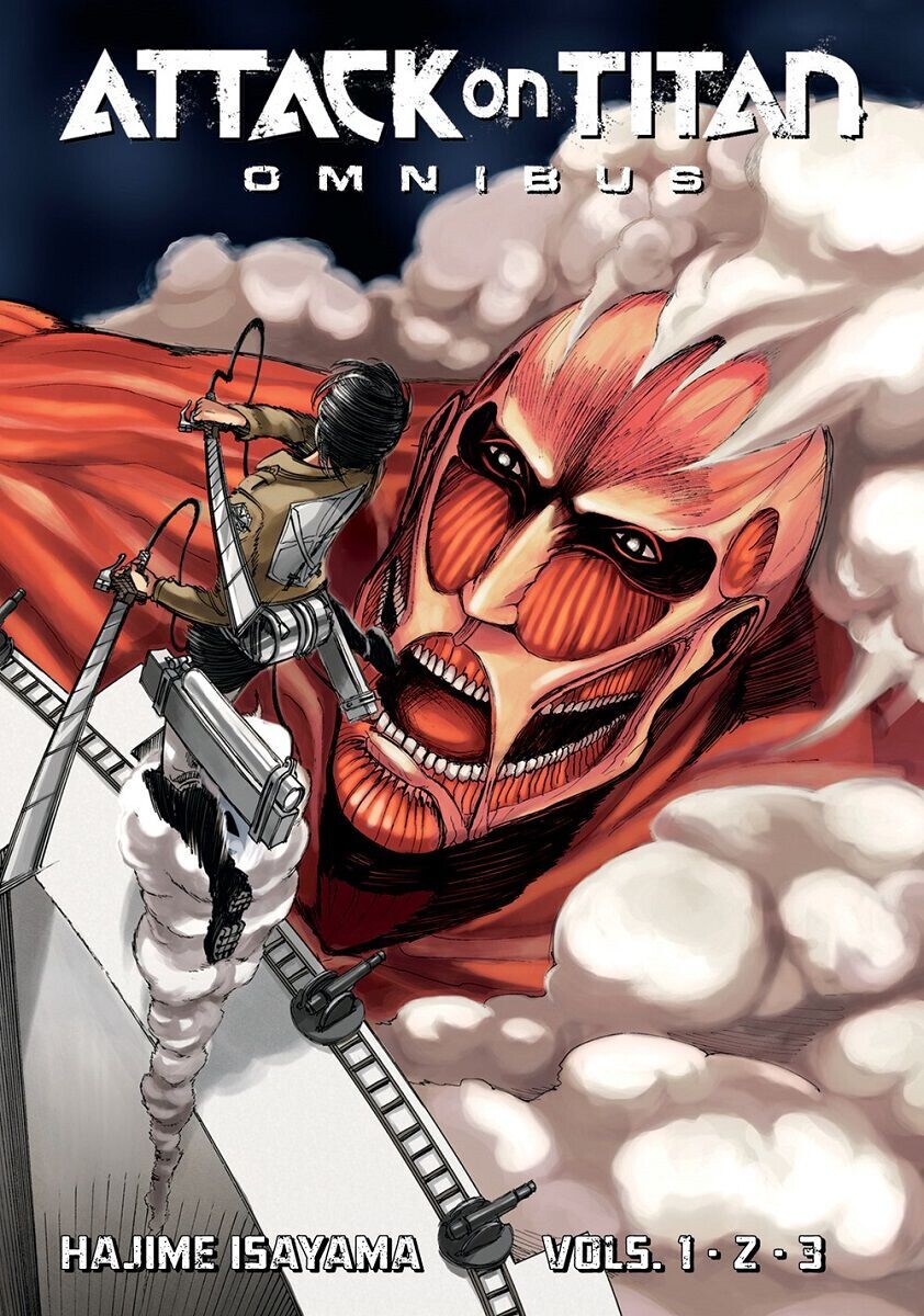 

Манга Attack on Titan Manga Omnibus Volume 1