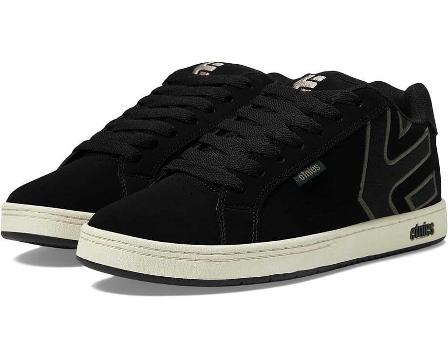

Кроссовки etnies Fader, цвет Black/Green, Черный, Кроссовки etnies Fader, цвет Black/Green