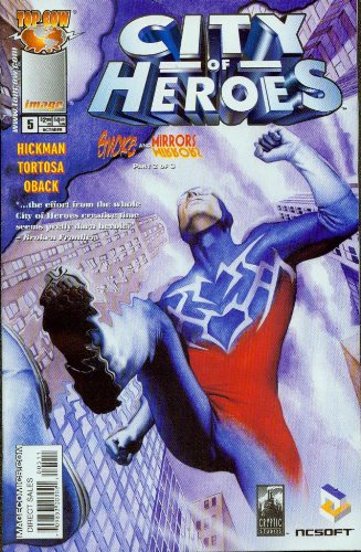 

City of Heroes #5 Smoke and Mirrors Part Two (Top Cow)