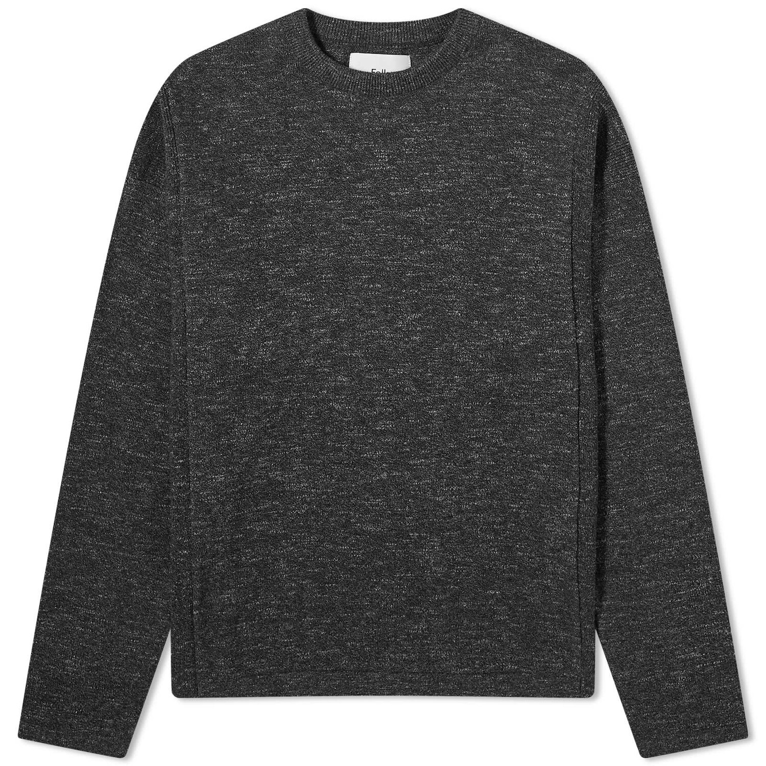 

Свитер Folk Lightweight Rib Crew, цвет Soft Black