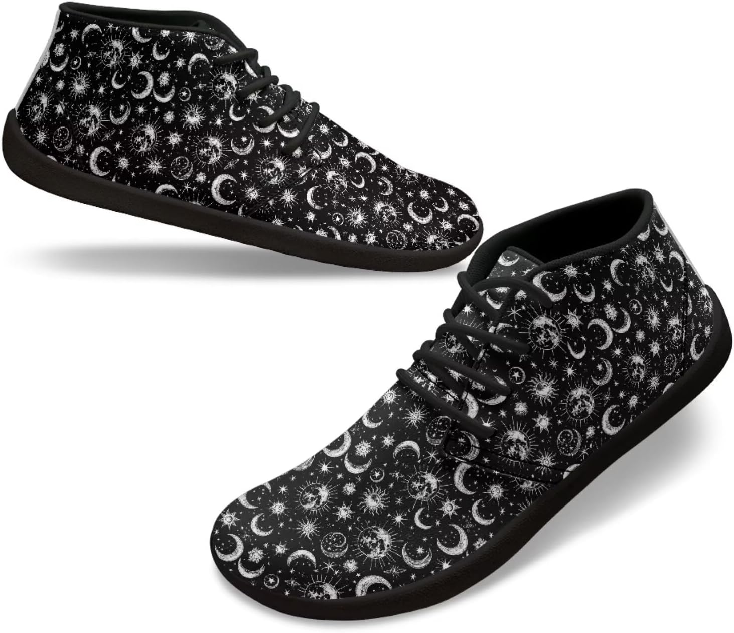 

Мужские туфли UNICEU с широкой носовой частью, босоножки, обувь с нулевым перепадом, спортивная обувь, легкие прогулочные туфли, кожаная модная обувь на каждый день, черный