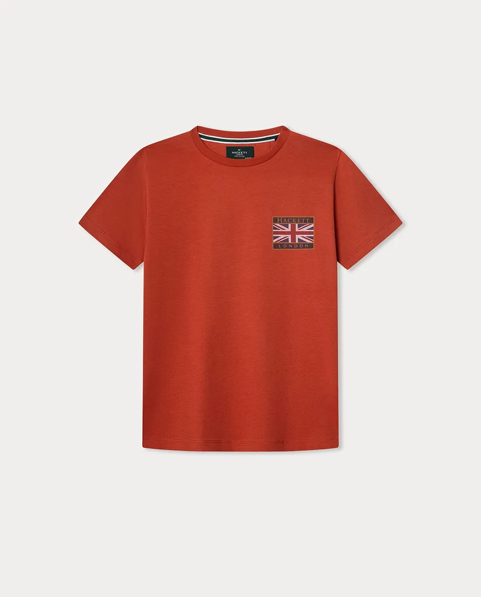 

Детская футболка Rally UJK Hackett, оранжевый